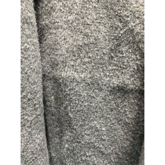 Anthropologie Angie open Sweater Coat by Moth Grey women’s size Medium - Picture 3 of 5